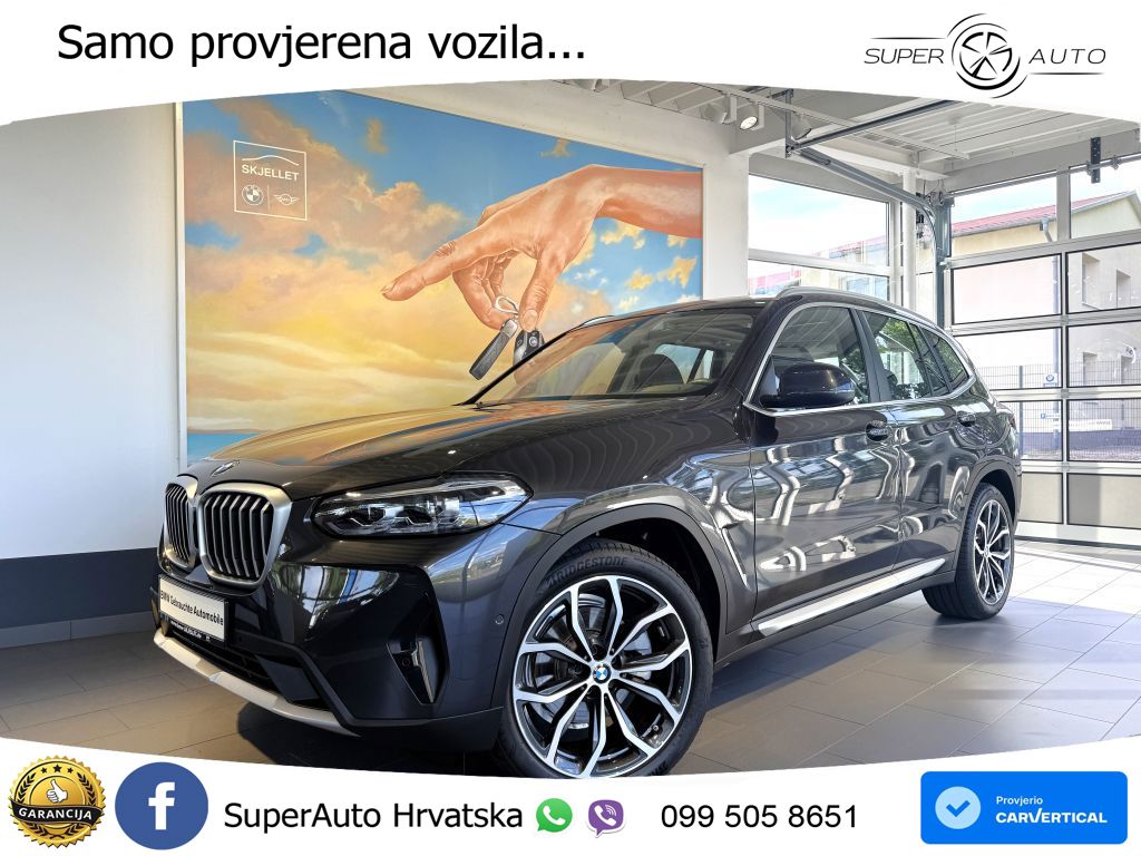 BMW X3 20d xDrive Steptronic