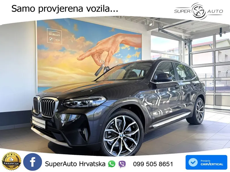 BMW X3 20d xDrive Steptronic