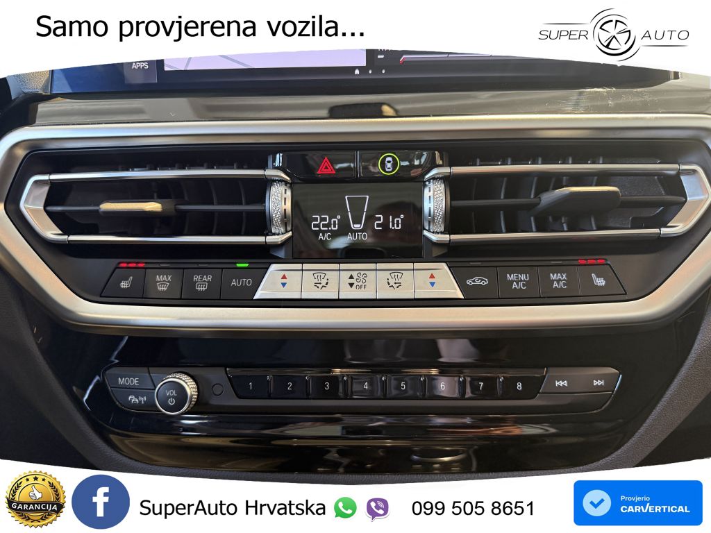 BMW X3 20d xDrive Steptronic