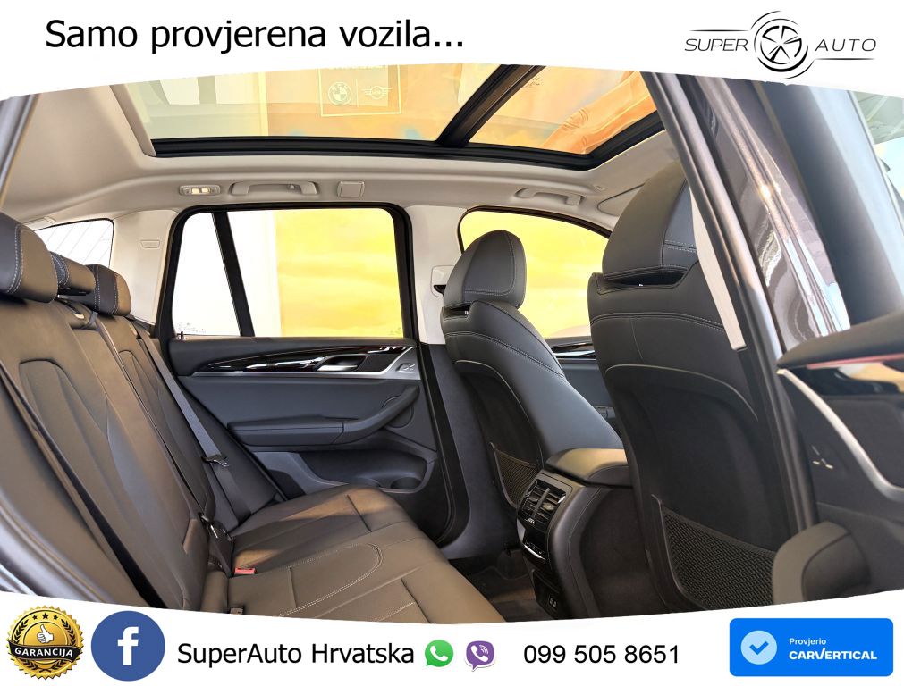 BMW X3 20d xDrive Steptronic