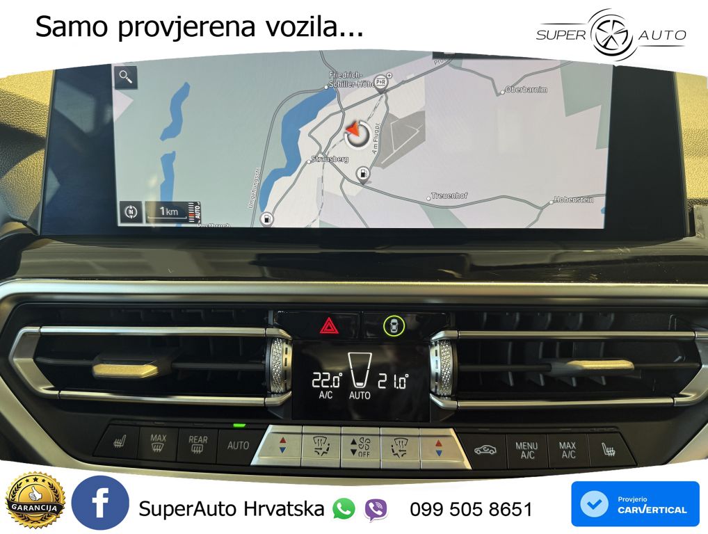 BMW X3 20d xDrive Steptronic
