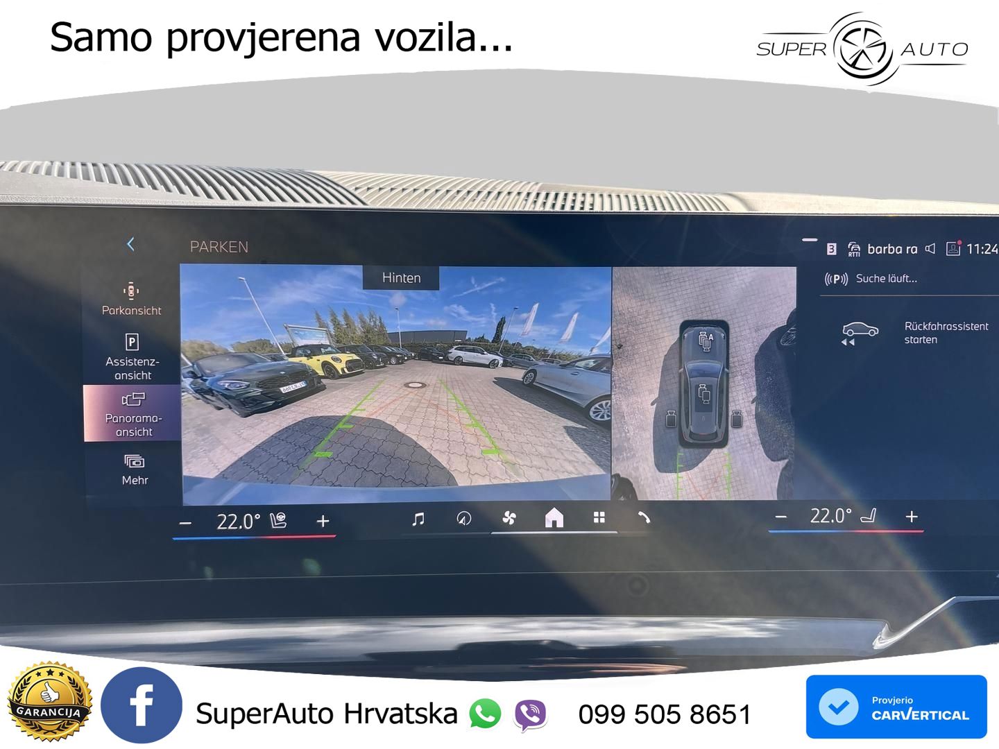 BMW 520i Touring (208 KS) Steptronic M Sport ACC+HEAD+GR SJED+360+PANO