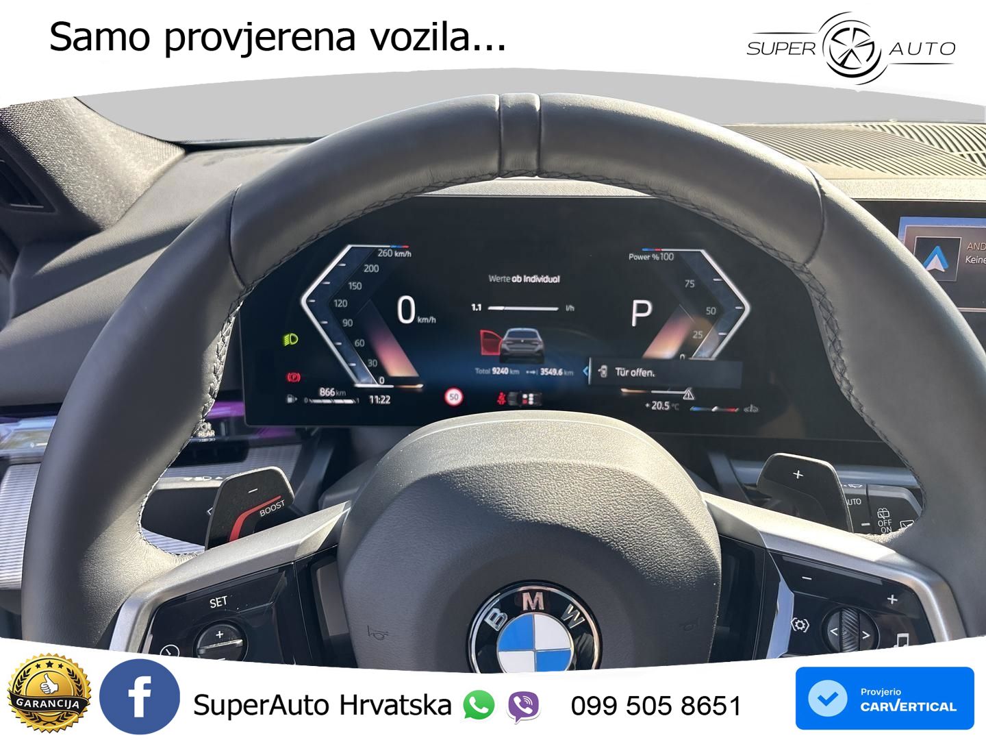 BMW 520i Touring (208 KS) Steptronic M Sport ACC+HEAD+GR SJED+360+PANO