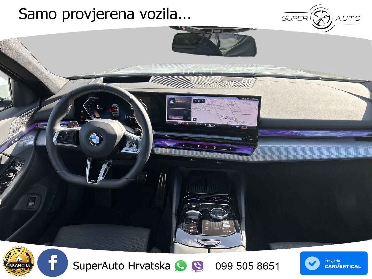 BMW 520i Touring (208 KS) Steptronic M Sport ACC+HEAD+GR SJED+360+PANO