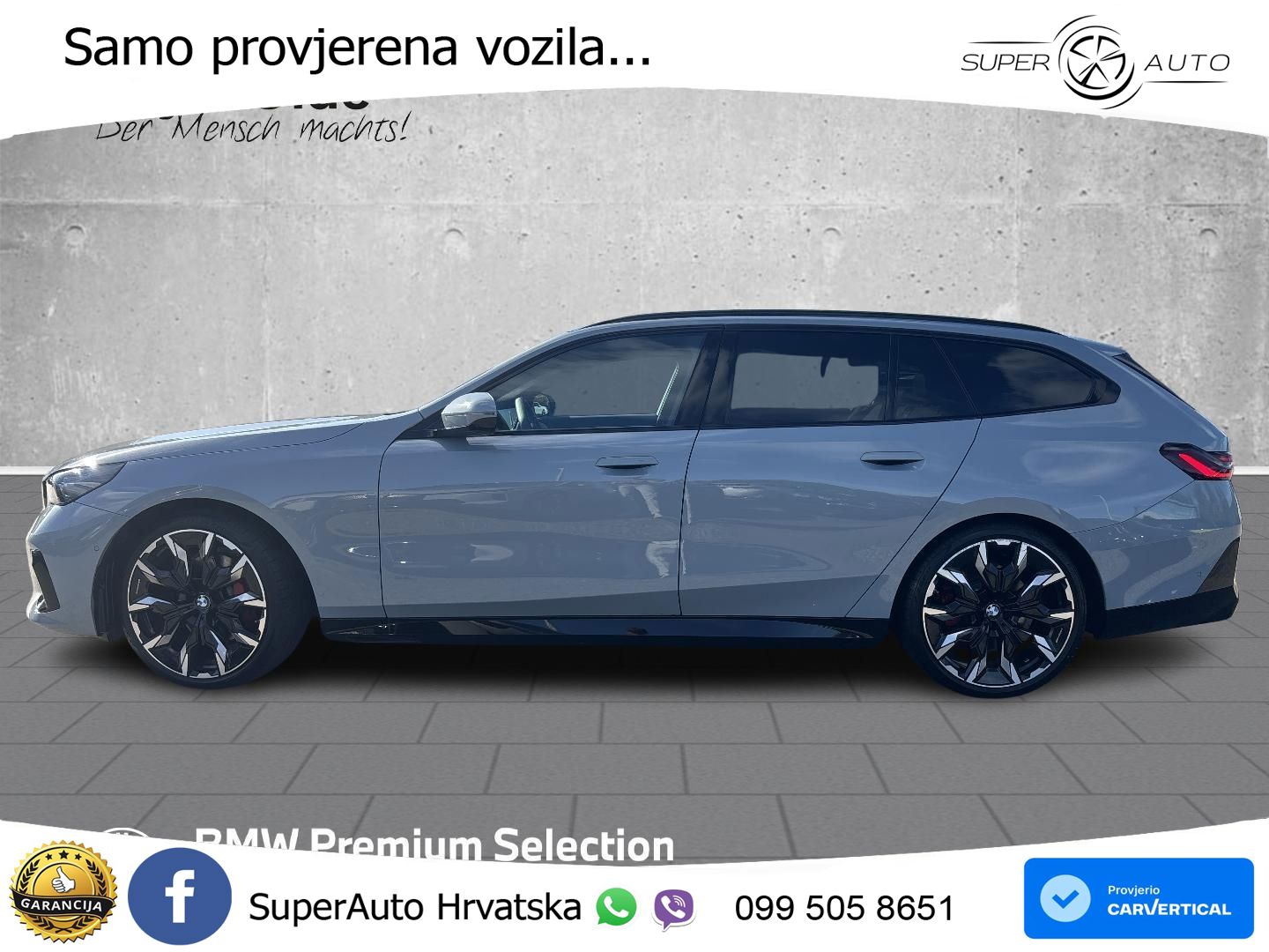 BMW 520i Touring (208 KS) Steptronic M Sport ACC+HEAD+GR SJED+360+PANO