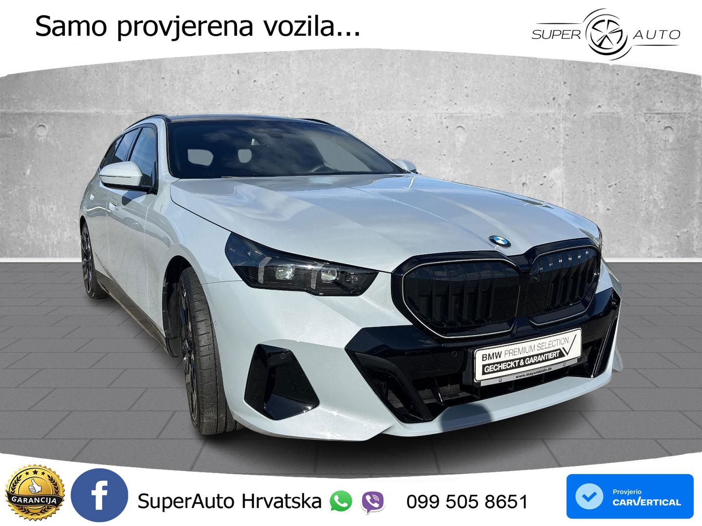 BMW 520i Touring (208 KS) Steptronic M Sport ACC+HEAD+GR SJED+360+PANO