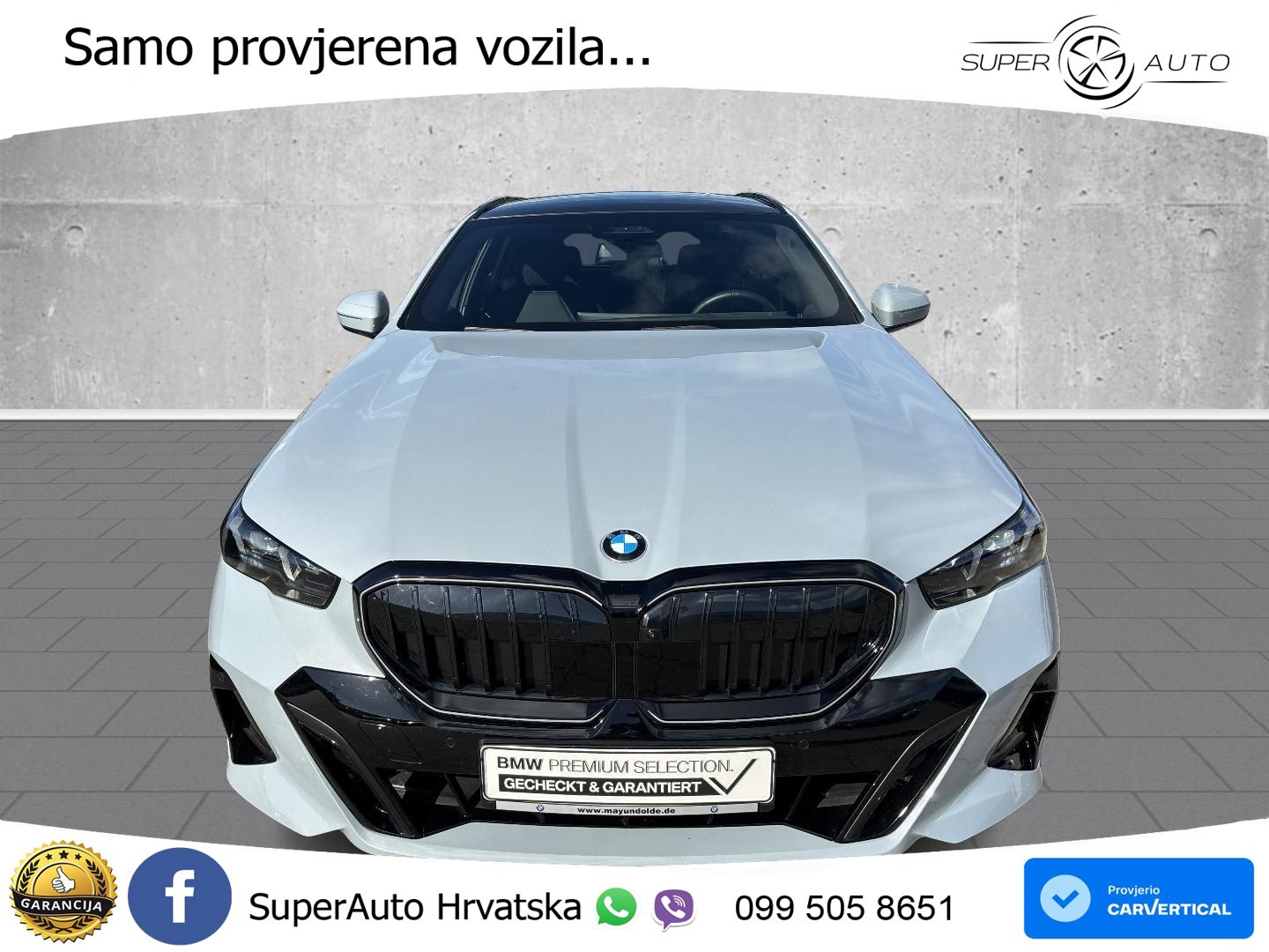 BMW 520i Touring (208 KS) Steptronic M Sport ACC+HEAD+GR SJED+360+PANO