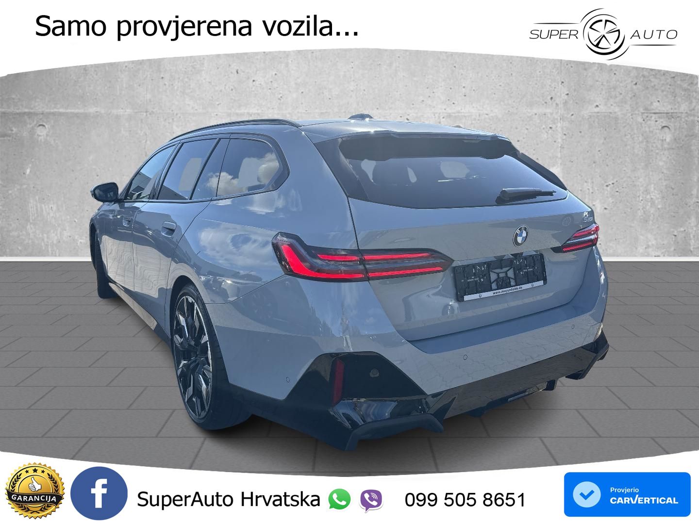 BMW 520i Touring (208 KS) Steptronic M Sport ACC+HEAD+GR SJED+360+PANO