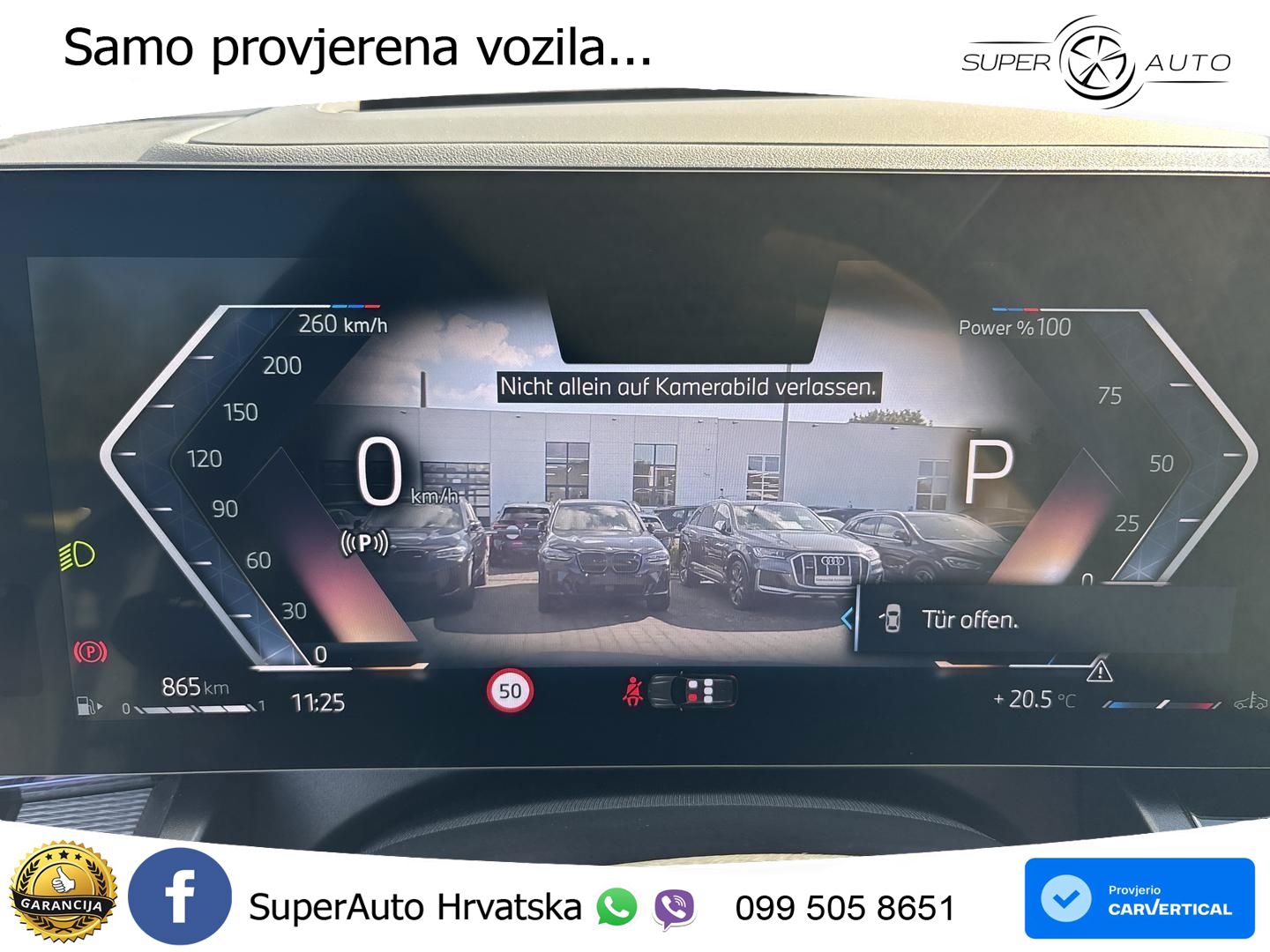 BMW 520i Touring (208 KS) Steptronic M Sport ACC+HEAD+GR SJED+360+PANO