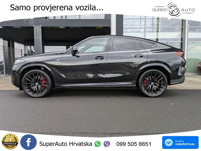 BMW X6 30d (298 KS) xDrive Steptronic M Sport