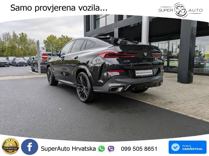 BMW X6 30d (298 KS) xDrive Steptronic M Sport