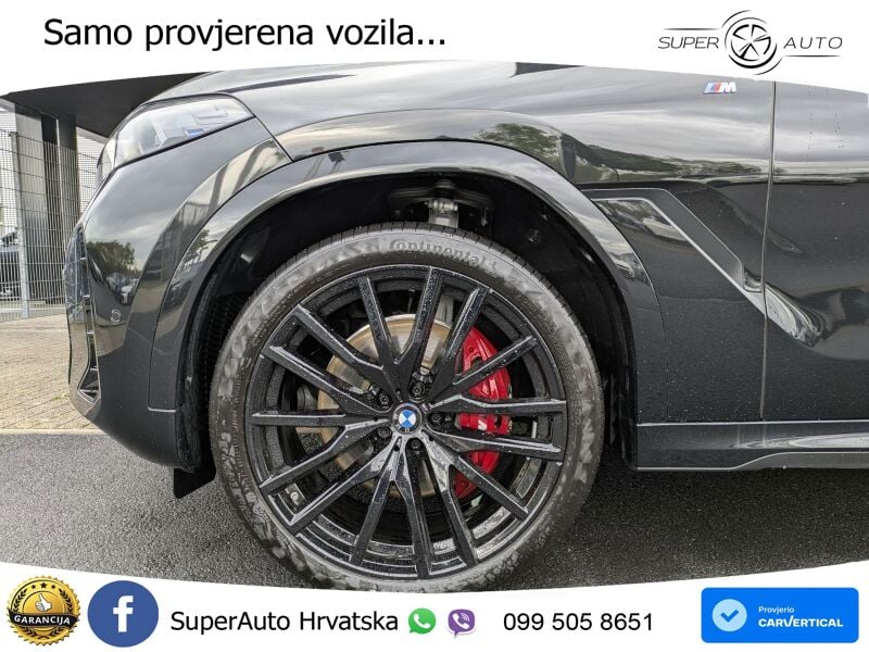BMW X6 30d (298 KS) xDrive Steptronic M Sport
