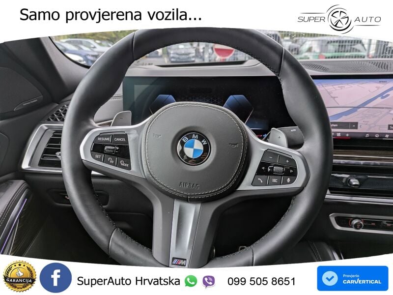 BMW X6 30d (298 KS) xDrive Steptronic M Sport