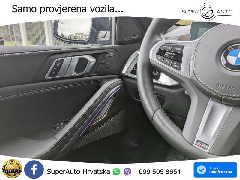 BMW X6 30d (298 KS) xDrive Steptronic M Sport