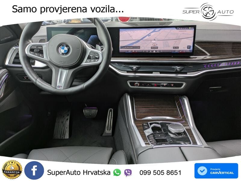 BMW X6 30d (298 KS) xDrive Steptronic M Sport