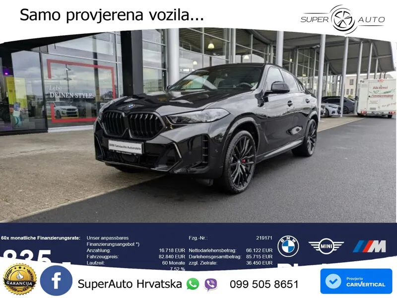 BMW X6 30d (298 KS) xDrive Steptronic M Sport