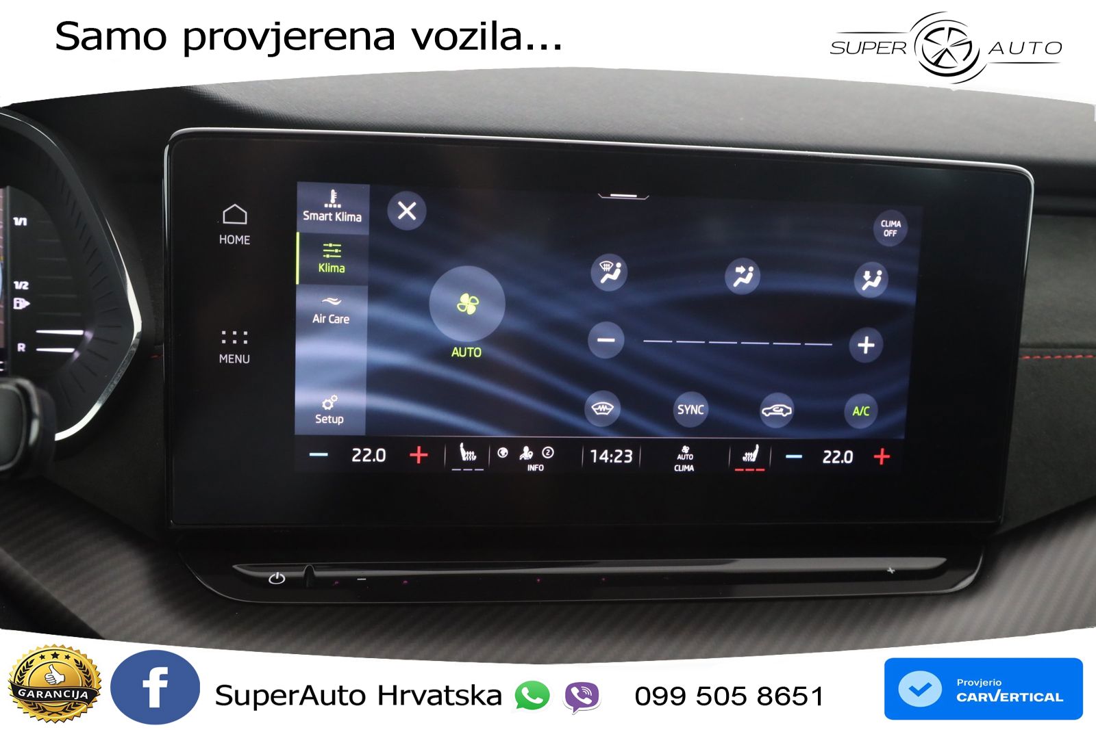 Škoda Octavia Combi RS 2.0 TSI (245 KS) DSG LED+GR SJED+ACC
