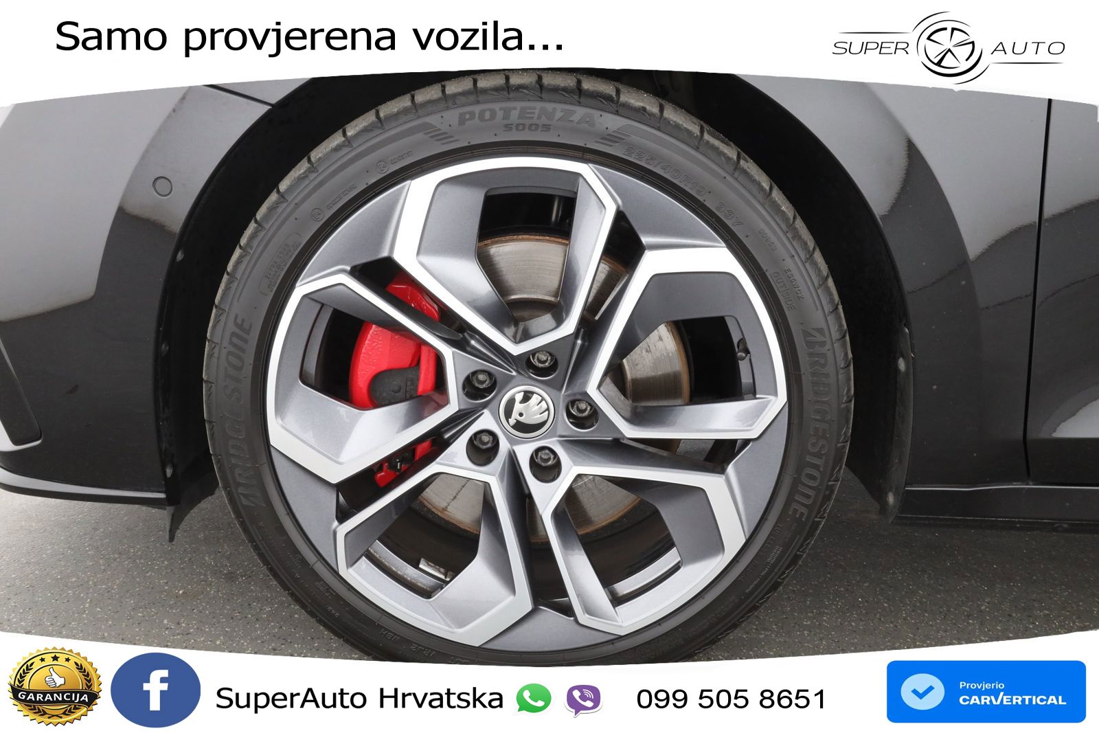 Škoda Octavia Combi RS 2.0 TSI (245 KS) DSG LED+GR SJED+ACC