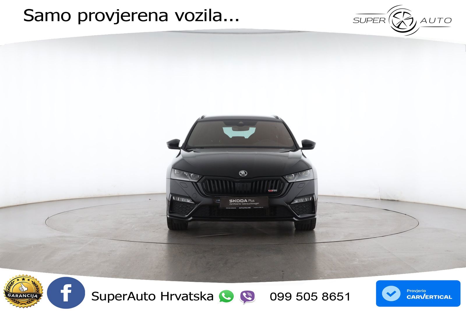 Škoda Octavia Combi RS 2.0 TSI (245 KS) DSG LED+GR SJED+ACC