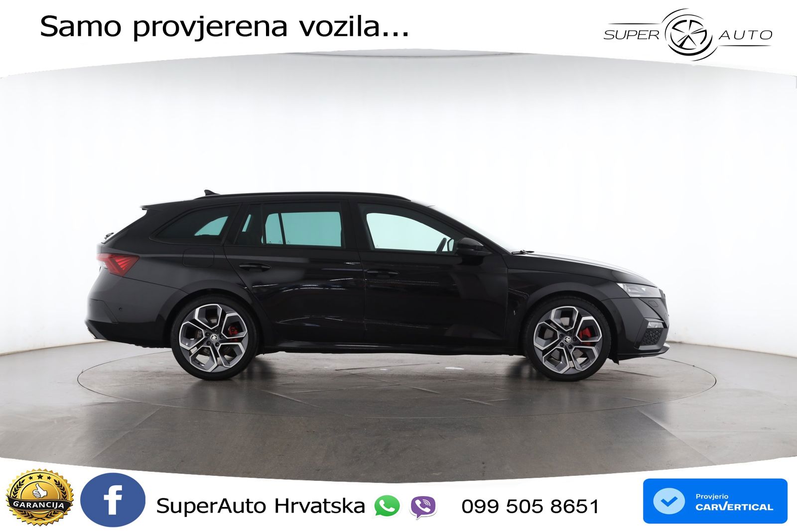 Škoda Octavia Combi RS 2.0 TSI (245 KS) DSG LED+GR SJED+ACC