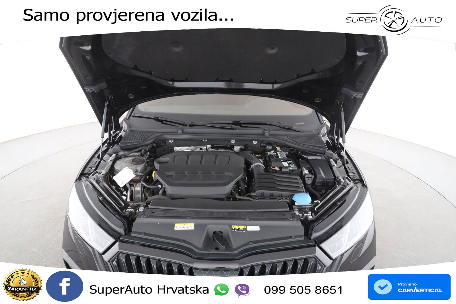 Škoda Octavia Combi RS 2.0 TSI (245 KS) DSG LED+GR SJED+ACC