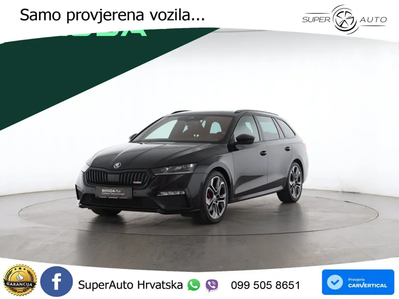 Škoda Octavia Combi RS 2.0 TSI (245 KS) DSG LED+GR SJED+ACC