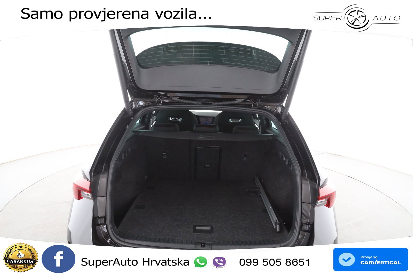 Škoda Octavia Combi RS 2.0 TSI (245 KS) DSG LED+GR SJED+ACC