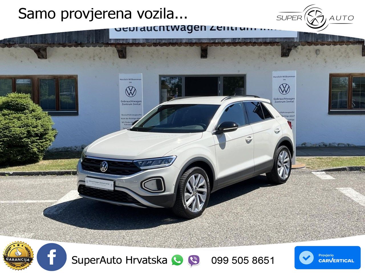 Volkswagen T-Roc I 2.0 TDI (116 KS) LED+GR SJED+ACC