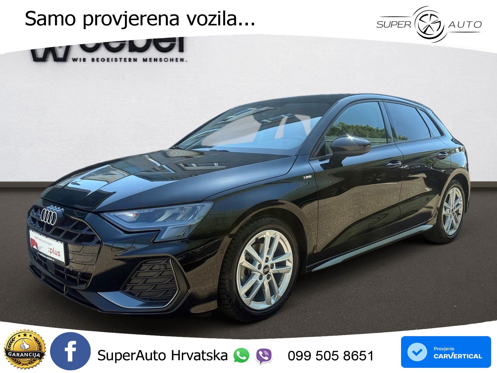 Audi A3 35 TFSI (150 KS) S tronic S line LED+GR SJED+ACC