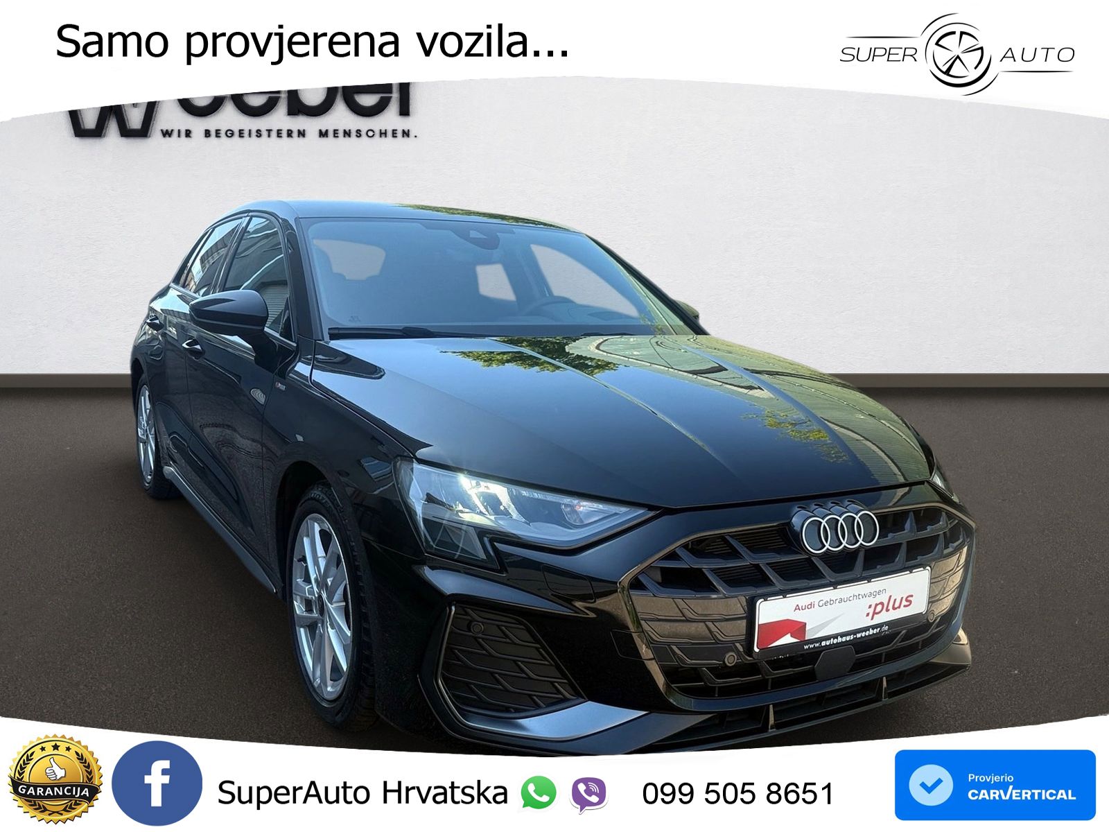 Audi A3 35 TFSI (150 KS) S tronic S line LED+GR SJED+ACC