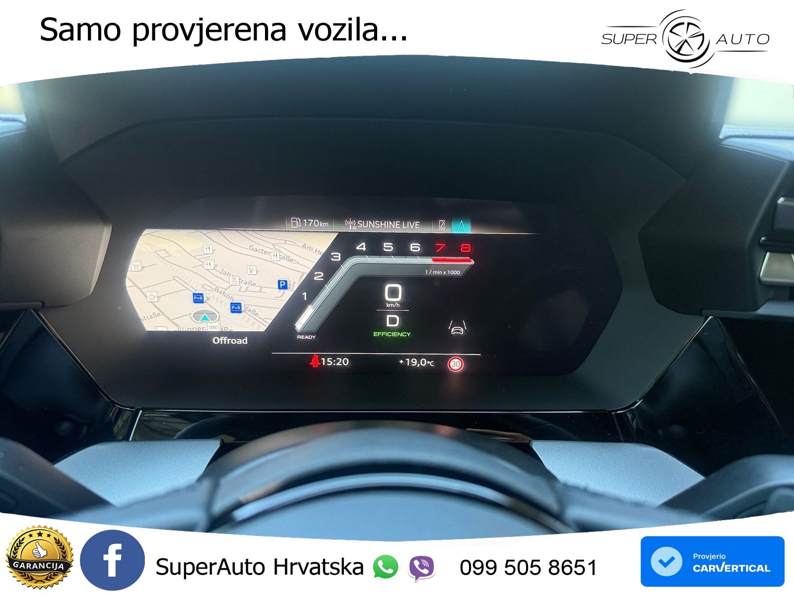 Audi A3 35 TFSI (150 KS) S tronic S line LED+GR SJED+ACC