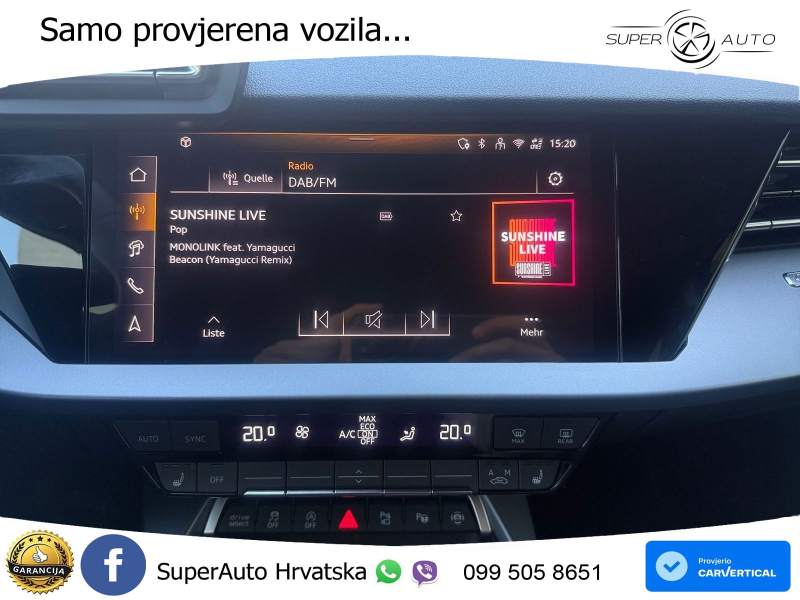 Audi A3 35 TFSI (150 KS) S tronic S line LED+GR SJED+ACC