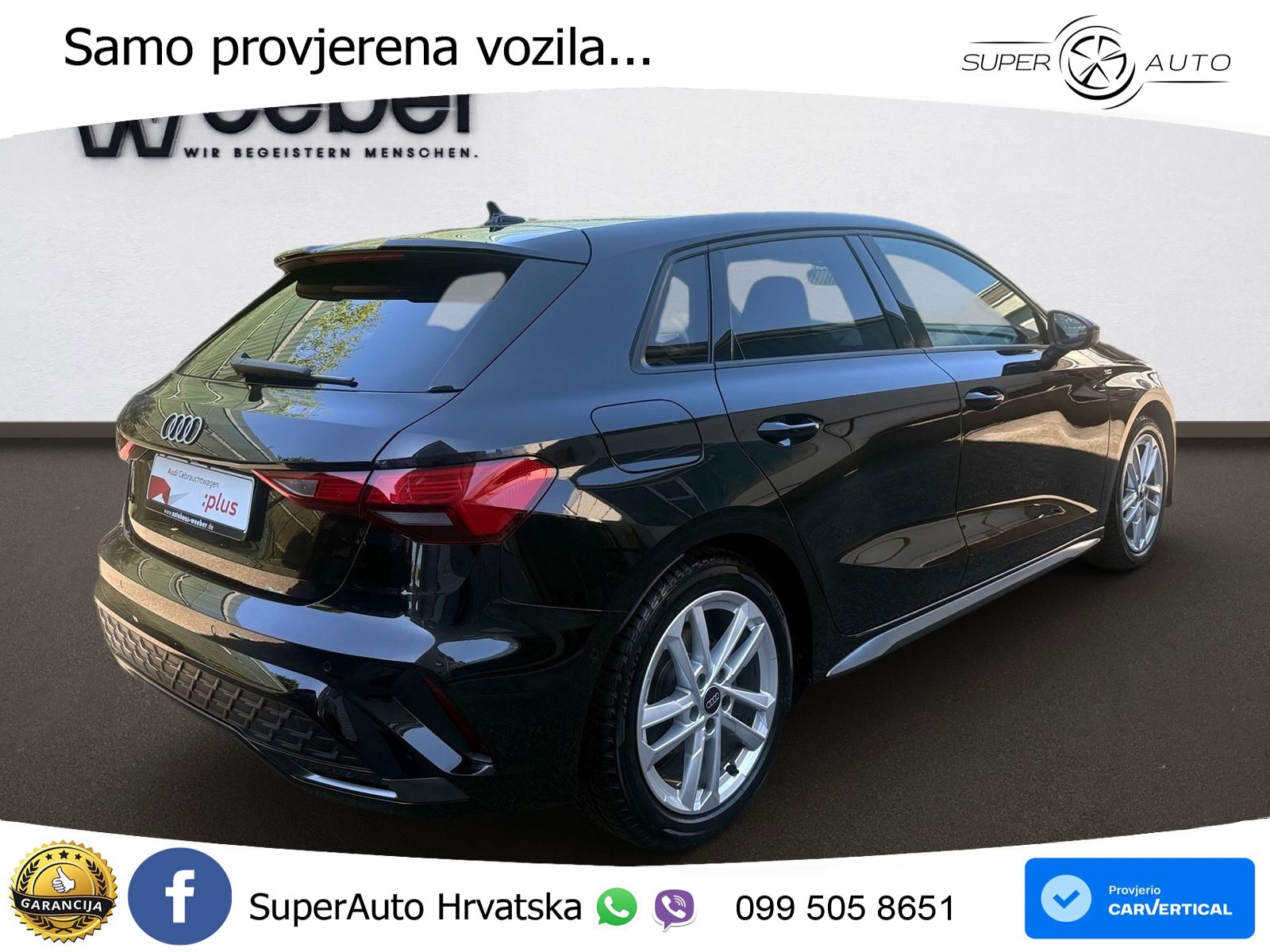 Audi A3 35 TFSI (150 KS) S tronic S line LED+GR SJED+ACC