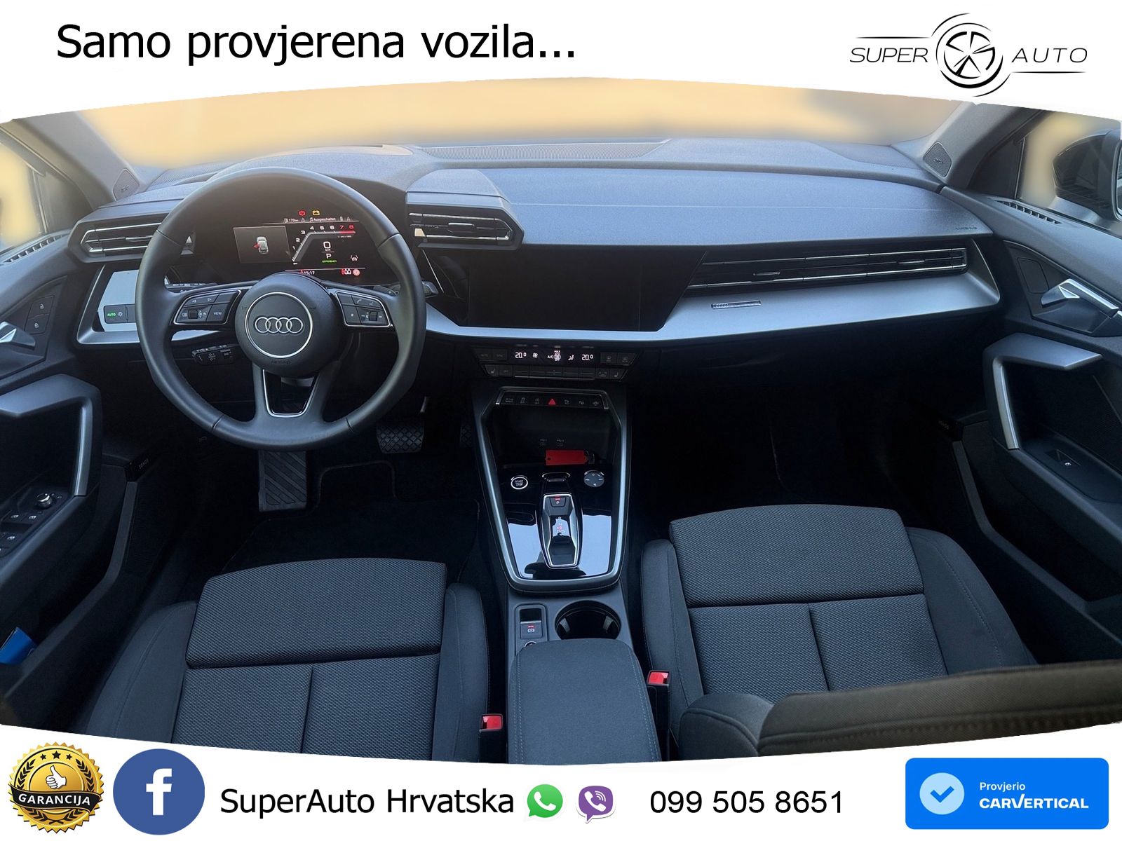 Audi A3 35 TFSI (150 KS) S tronic S line LED+GR SJED+ACC