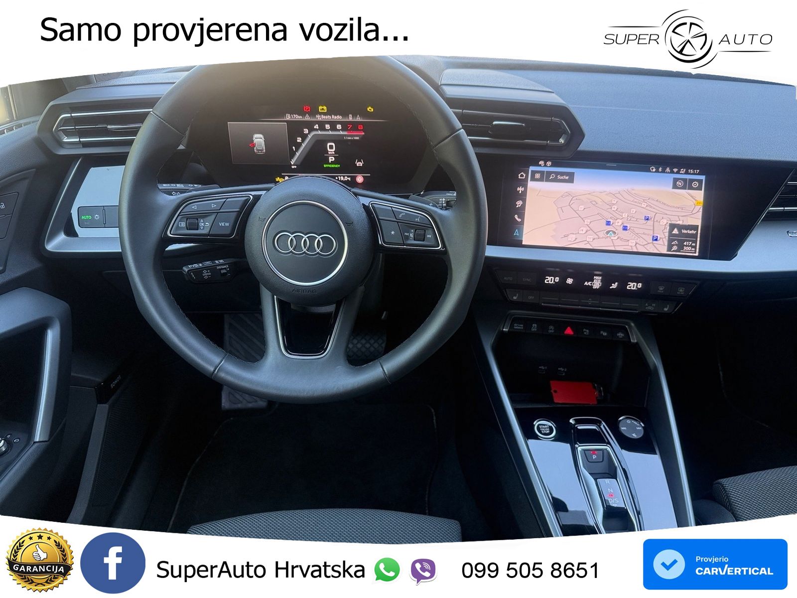 Audi A3 35 TFSI (150 KS) S tronic S line LED+GR SJED+ACC