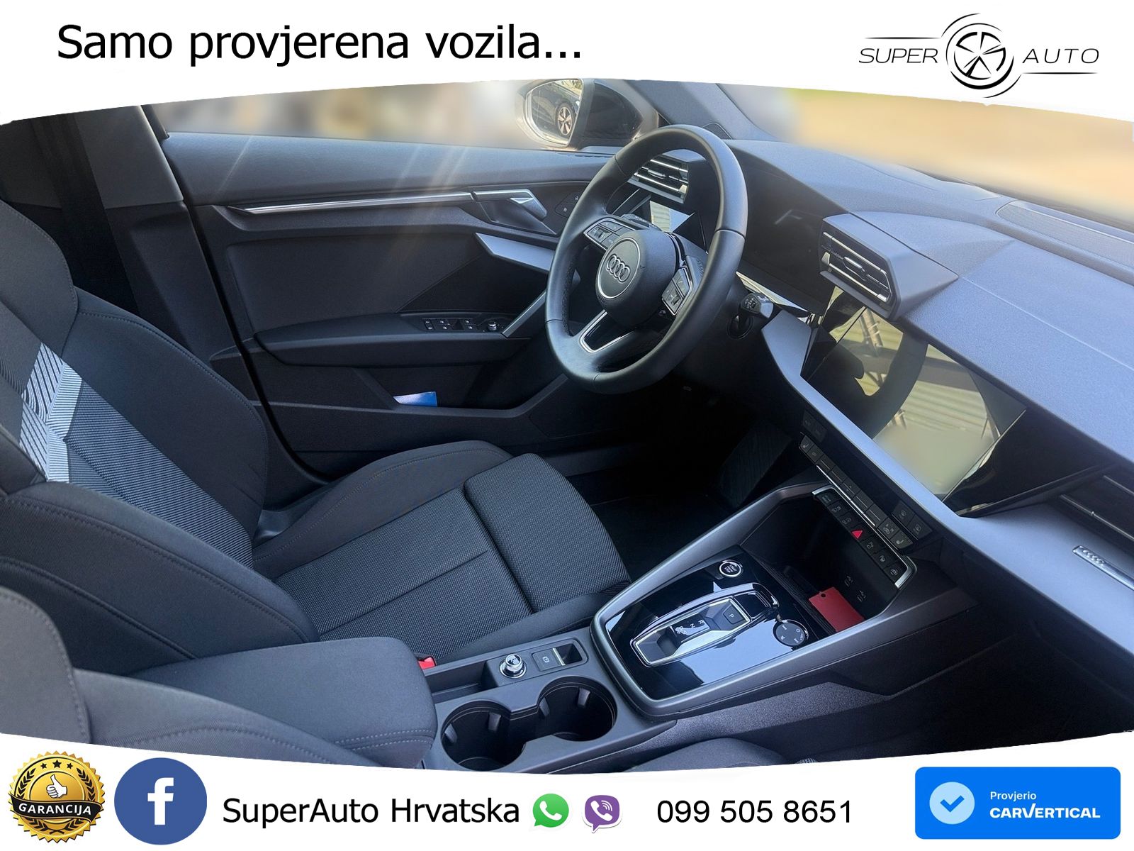 Audi A3 35 TFSI (150 KS) S tronic S line LED+GR SJED+ACC