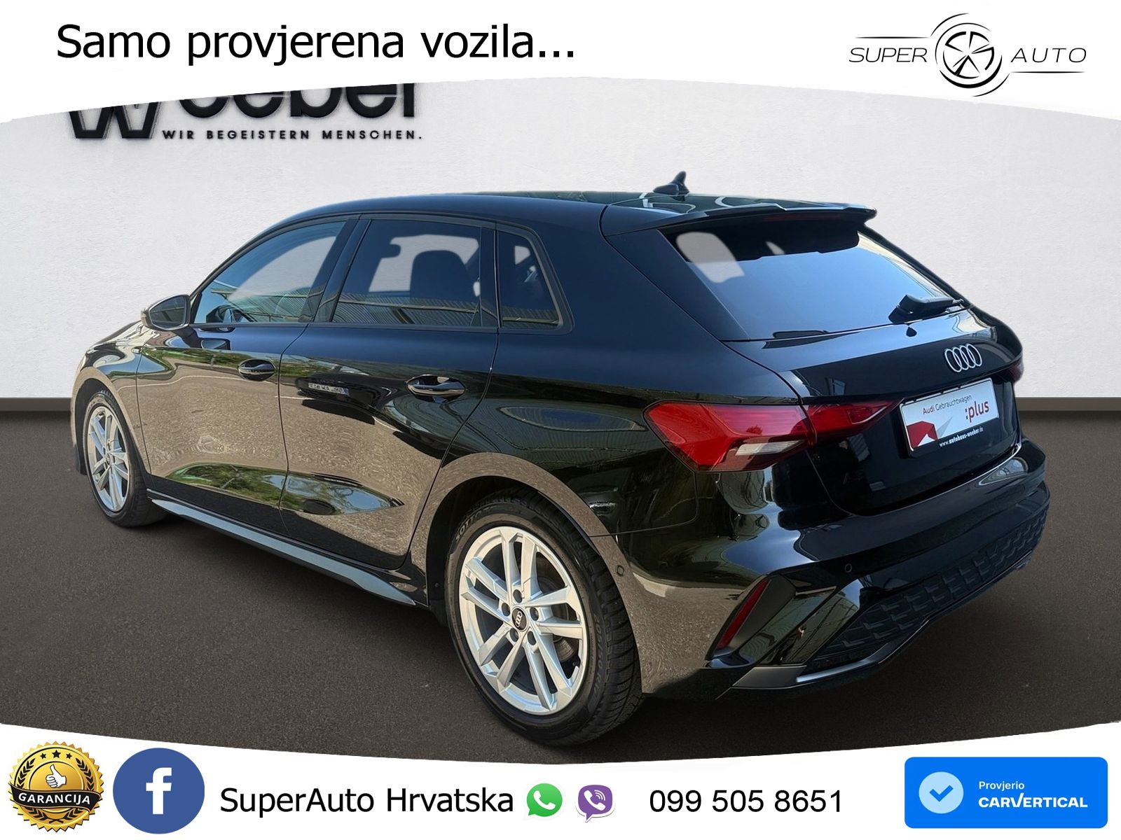 Audi A3 35 TFSI (150 KS) S tronic S line LED+GR SJED+ACC
