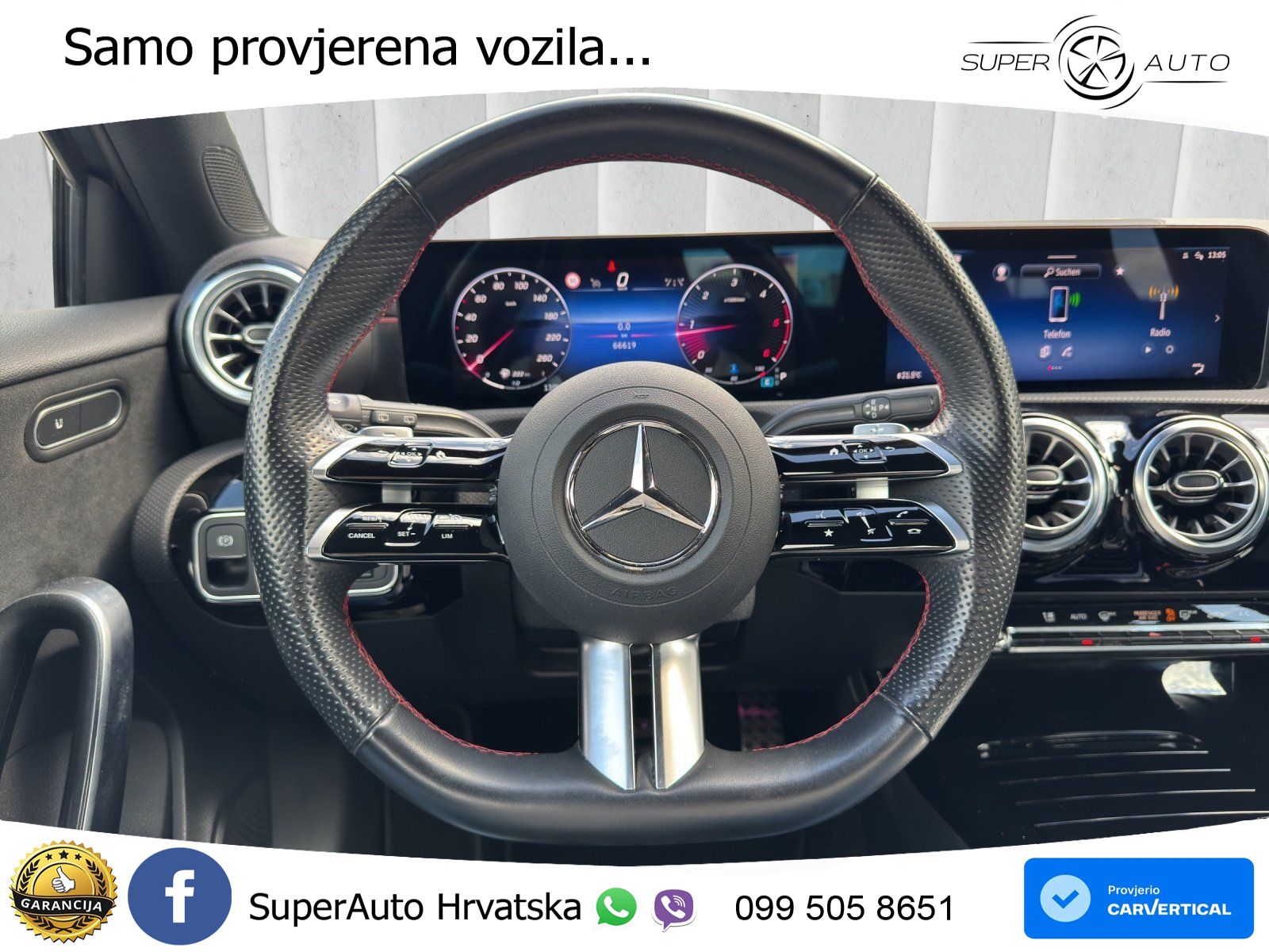 Mercedes-Benz A 220d 8G-DCT AMG