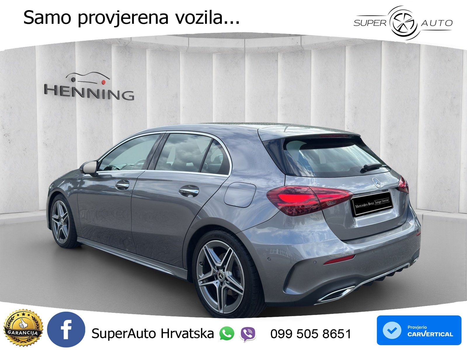 Mercedes-Benz A 220d 8G-DCT AMG