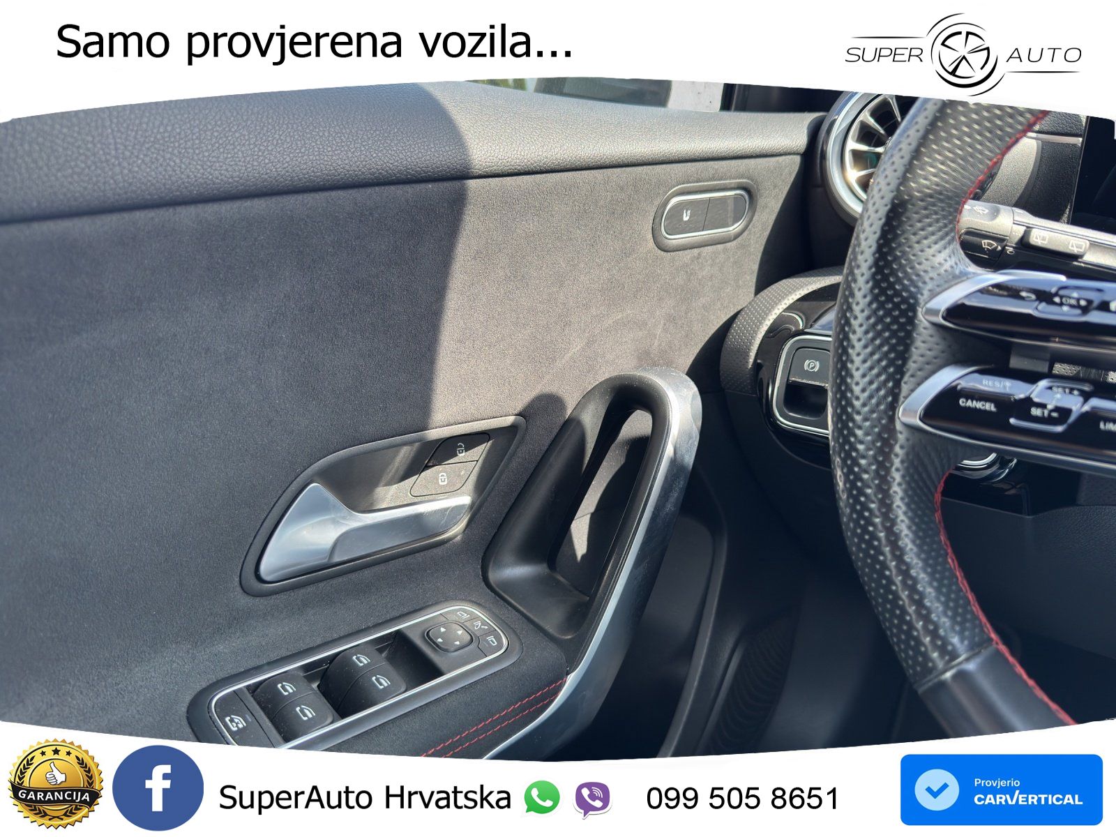 Mercedes-Benz A 220d 8G-DCT AMG