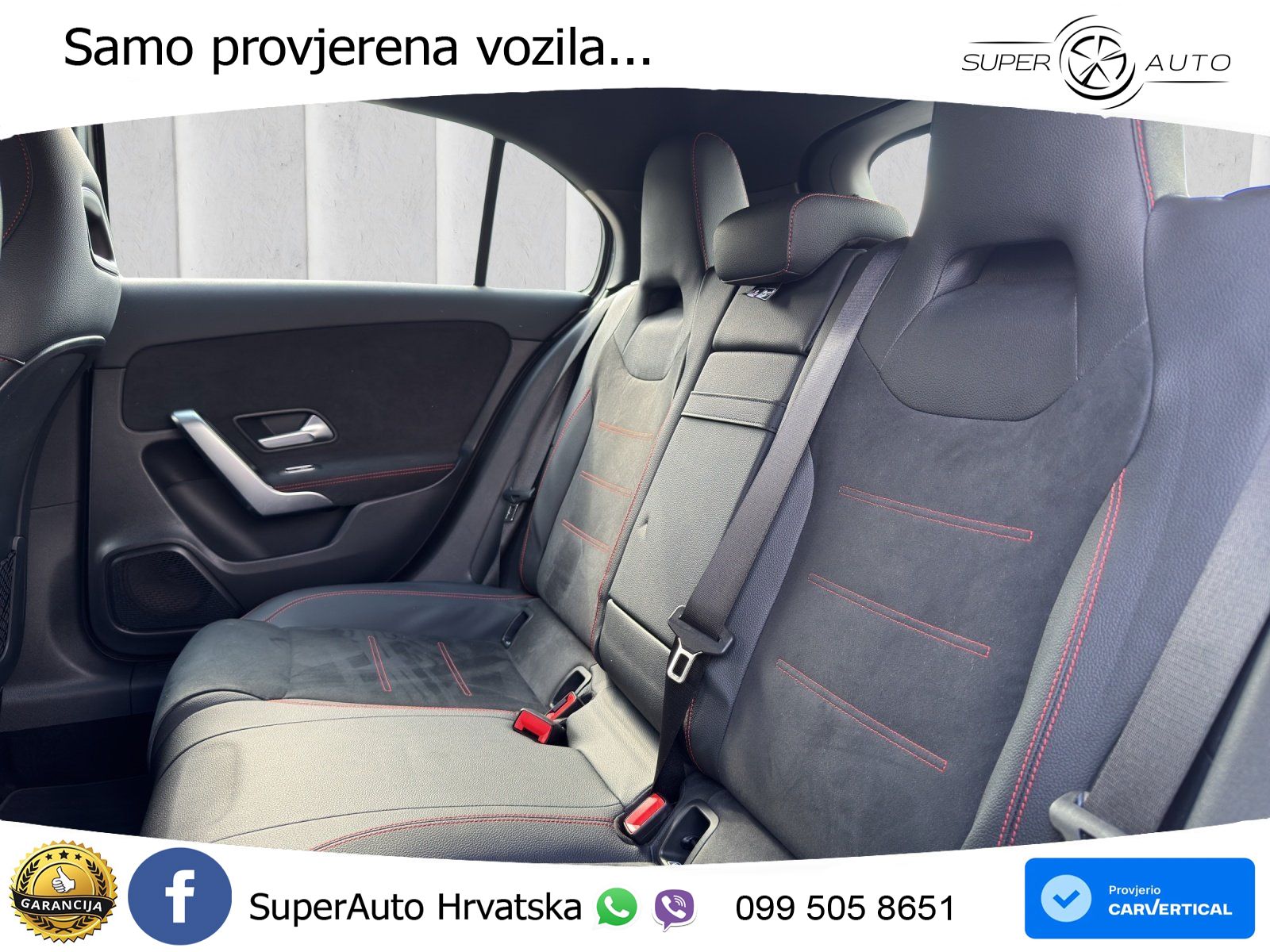 Mercedes-Benz A 220d 8G-DCT AMG