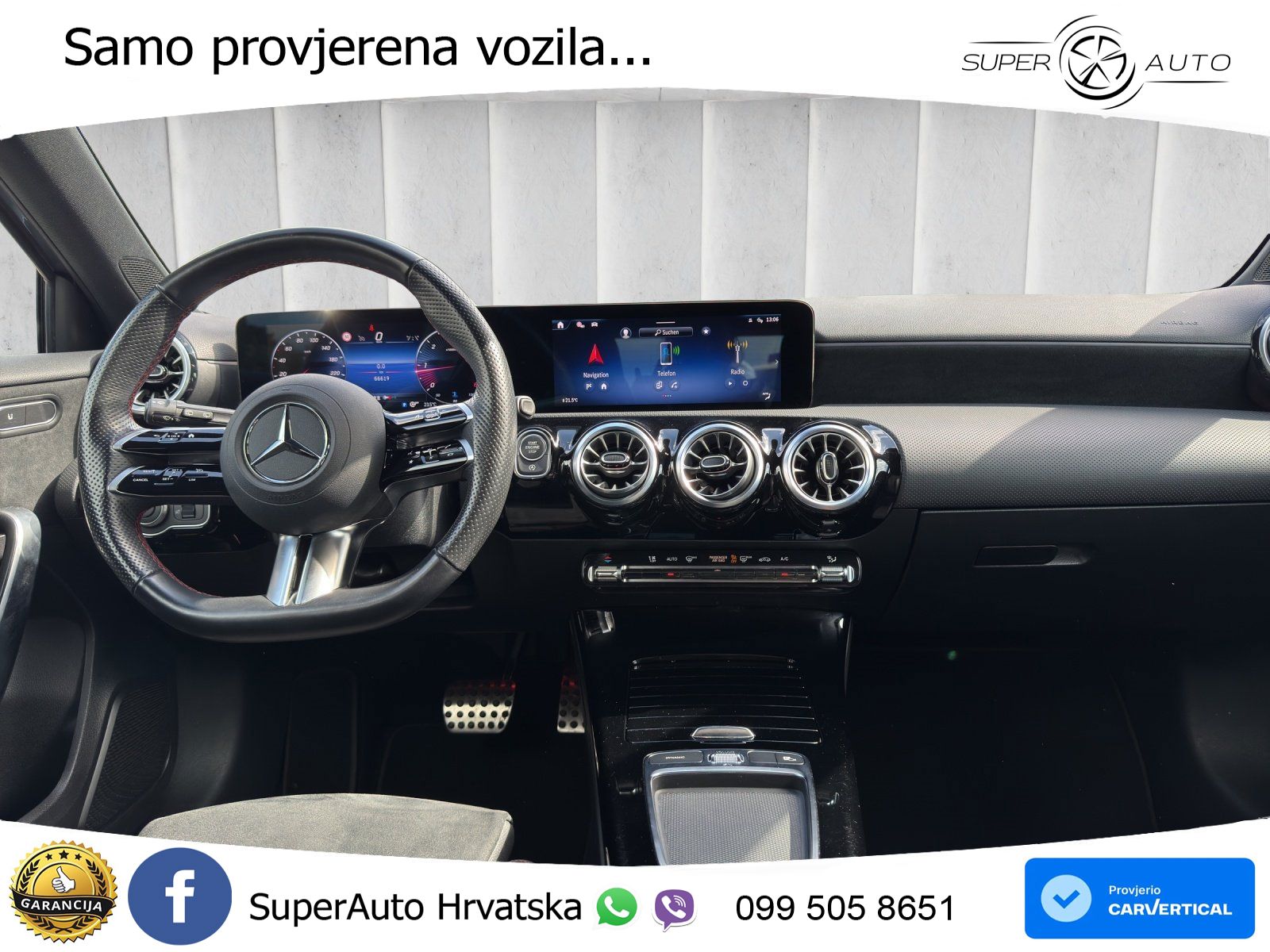 Mercedes-Benz A 220d 8G-DCT AMG