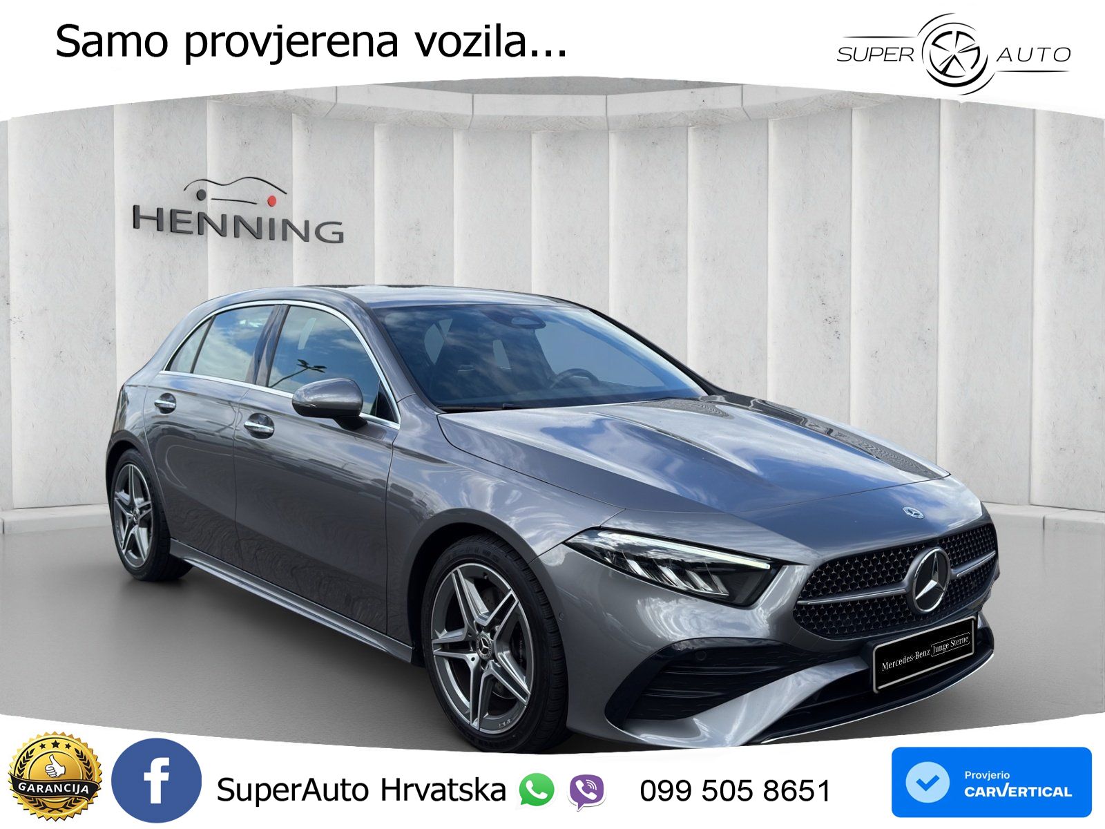Mercedes-Benz A 220d 8G-DCT AMG