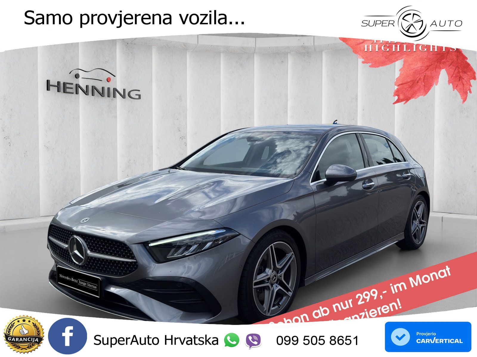 Mercedes-Benz A 220d 8G-DCT AMG