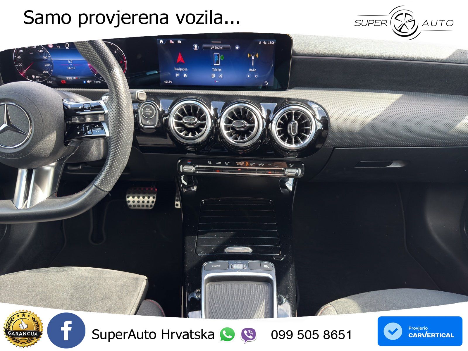 Mercedes-Benz A 220d 8G-DCT AMG