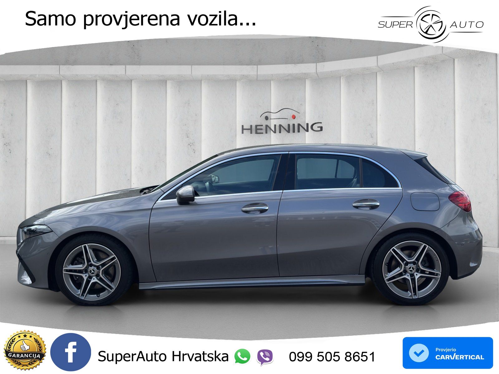 Mercedes-Benz A 220d 8G-DCT AMG