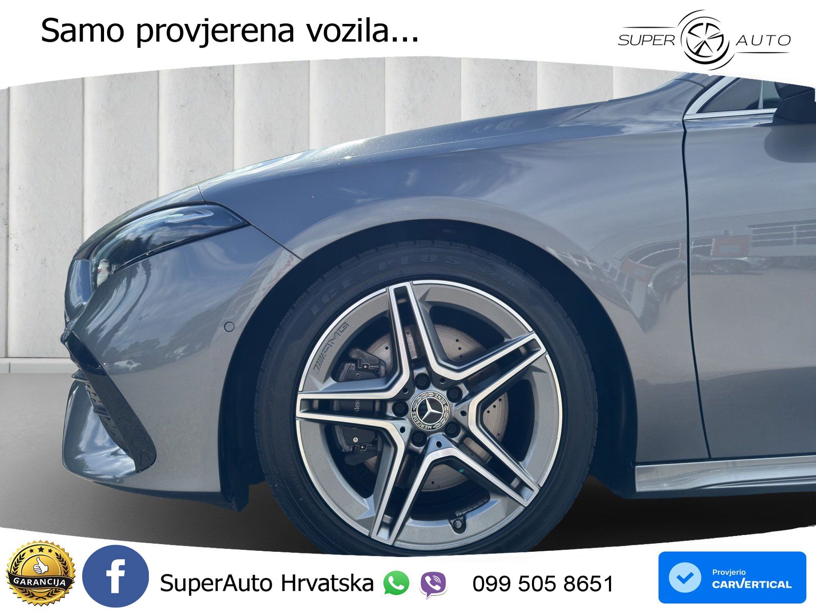 Mercedes-Benz A 220d 8G-DCT AMG