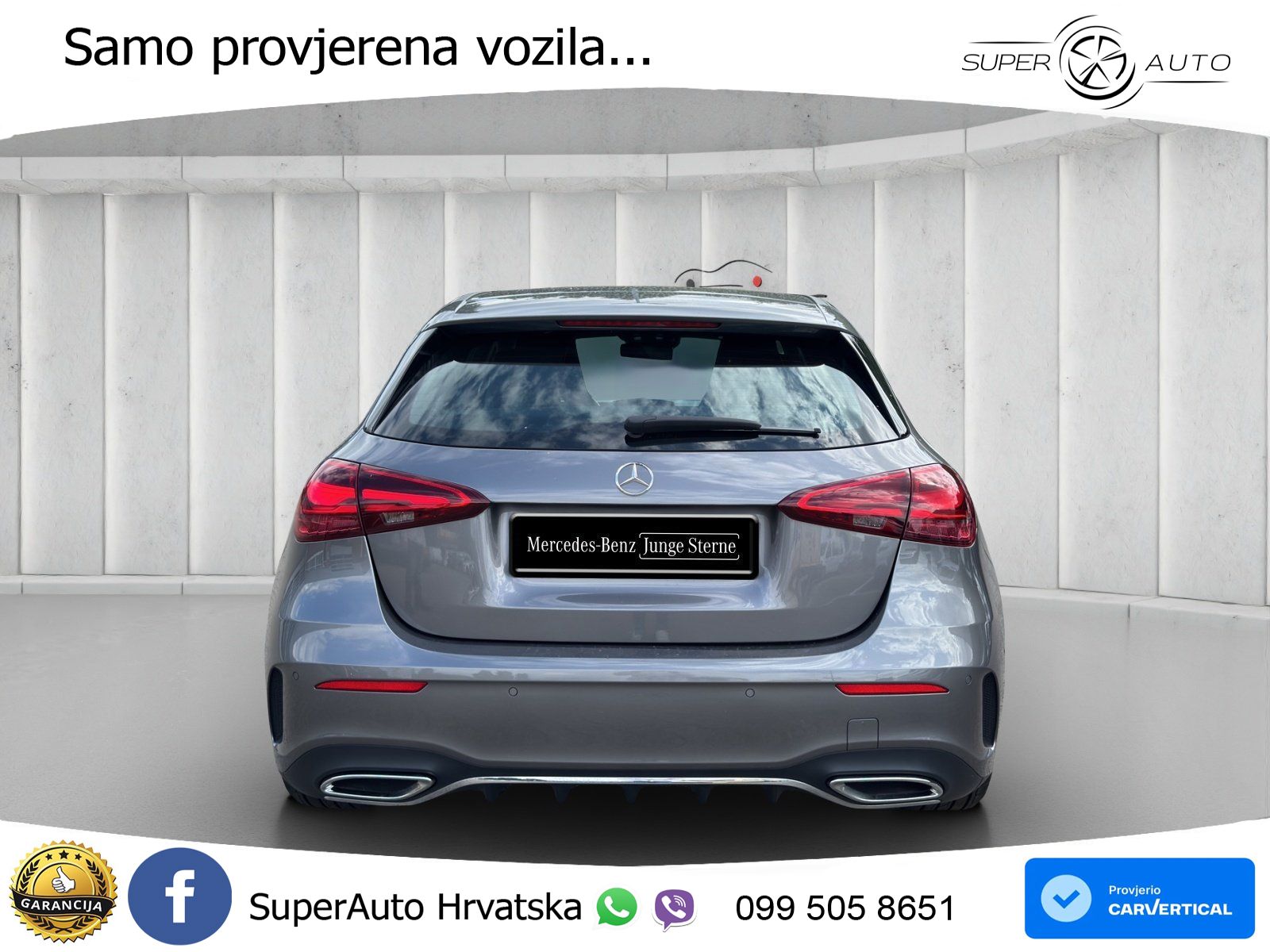 Mercedes-Benz A 220d 8G-DCT AMG