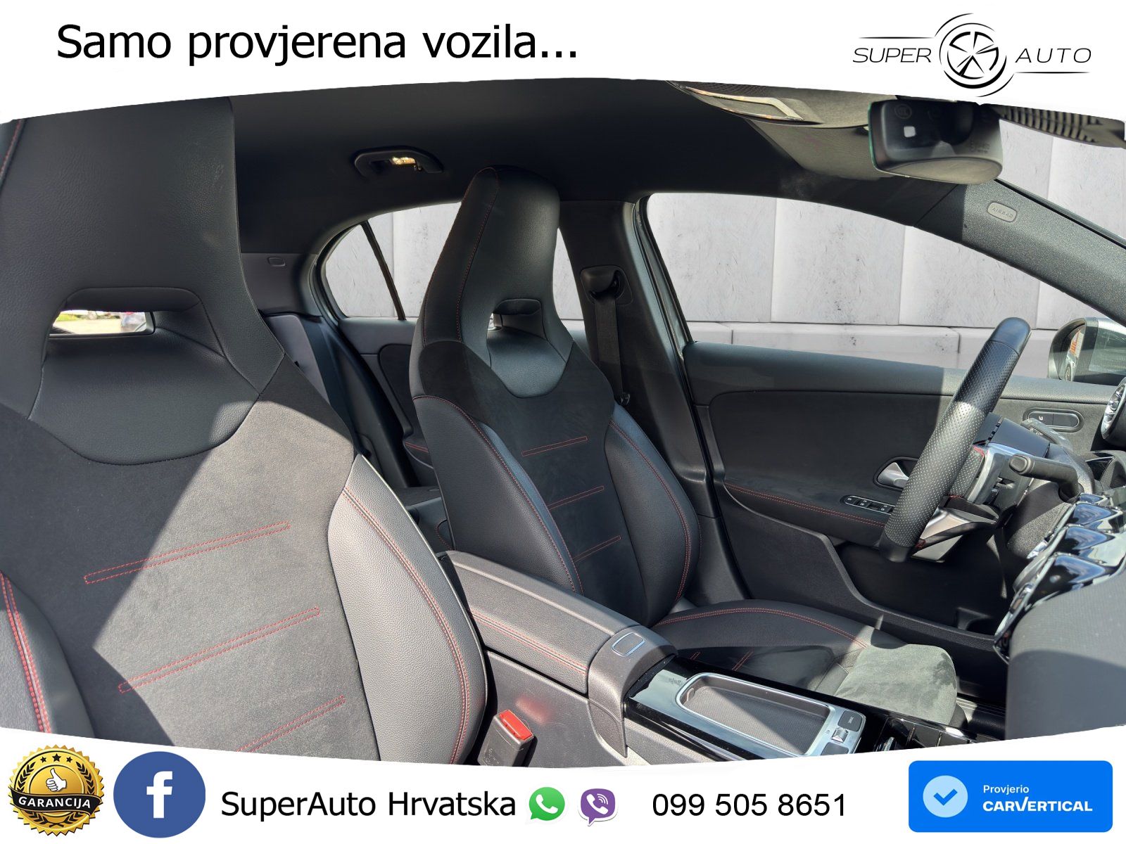 Mercedes-Benz A 220d 8G-DCT AMG