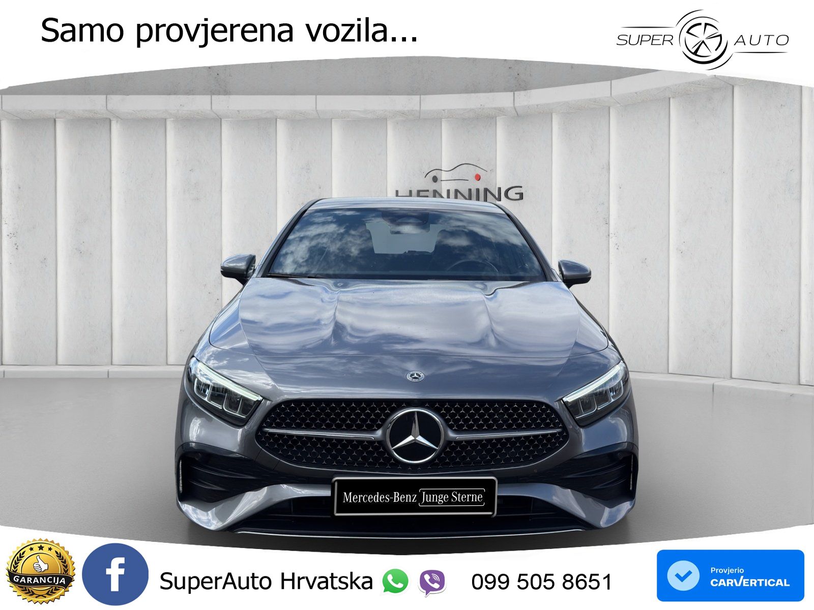 Mercedes-Benz A 220d 8G-DCT AMG